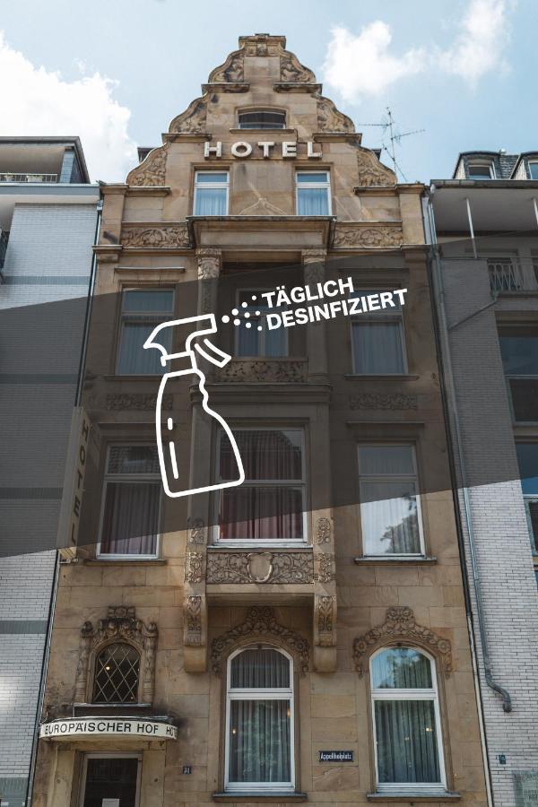 Europaeischer Hof Am Dom Κολωνία Εξωτερικό φωτογραφία