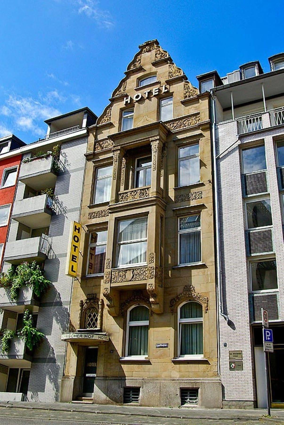 Europaeischer Hof Am Dom Κολωνία Εξωτερικό φωτογραφία